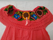 Load image into Gallery viewer, Campesina Style shoulder less sunflowers Blouse - Blusa Campesina con Girasoles