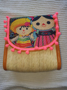 Small siblings hand bag - Bolso pequeño de hermanos