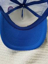 Load image into Gallery viewer, Blue and Black Cap - Gorra azul y negro a puntos
