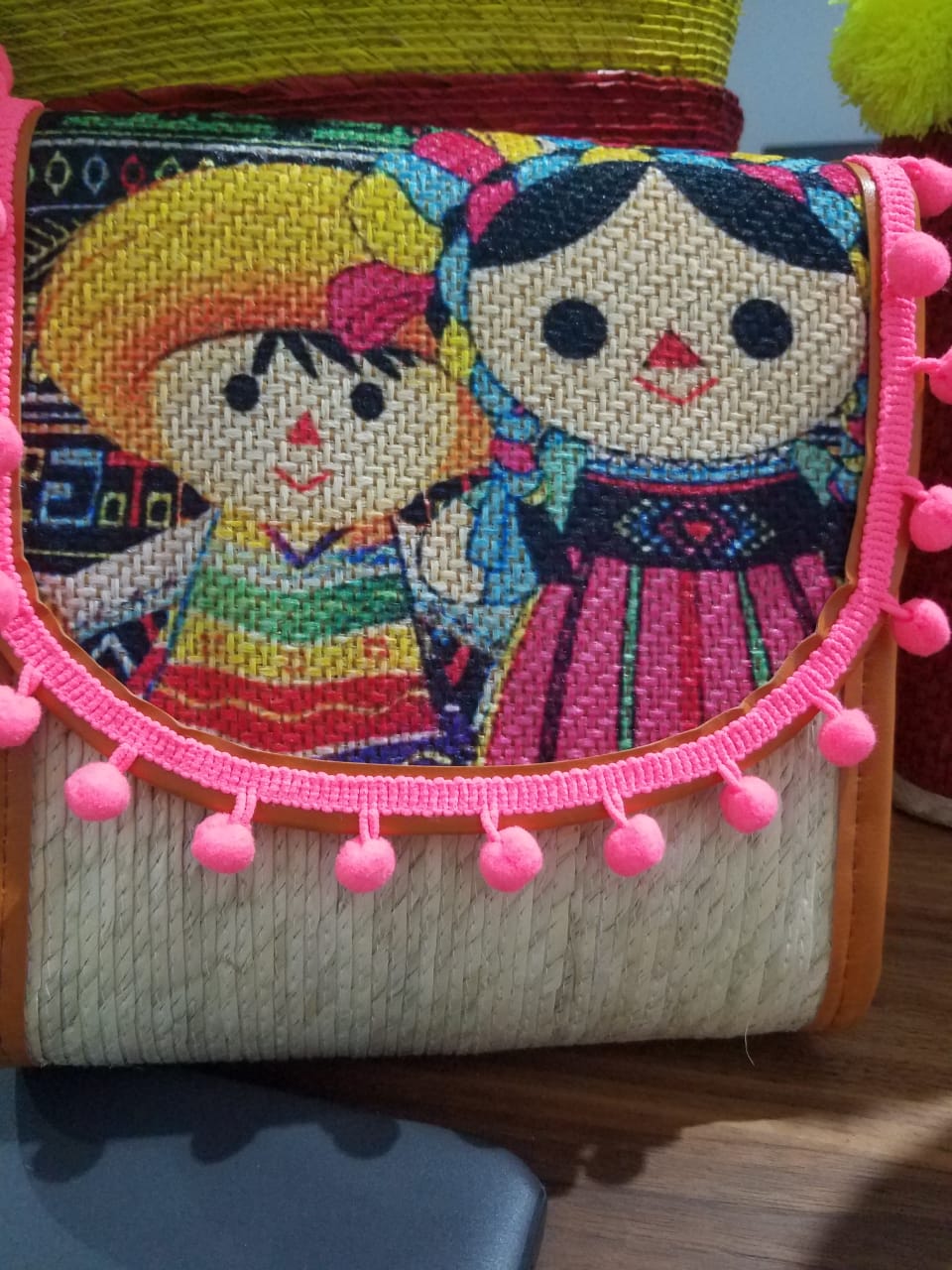 Small siblings hand bag - Bolso pequeño de hermanos