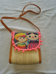 Small siblings hand bag - Bolso pequeño de hermanos