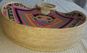 Medium Little Frida hand bag - Bolso Mediano de Frida