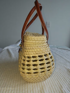 Small plain hand bag - Bolso Pequeño liso