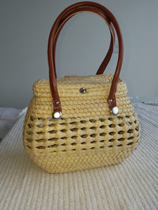 Small plain hand bag - Bolso Pequeño liso