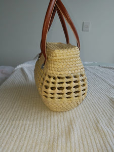 Small plain hand bag - Bolso Pequeño liso