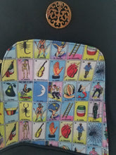 Load image into Gallery viewer, Medium hand bag loteria game - Bolso mediano juego de loteria
